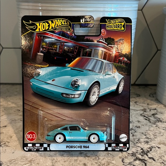 Hot Wheels Other - Hot Wheels Boulevard Porsche 964